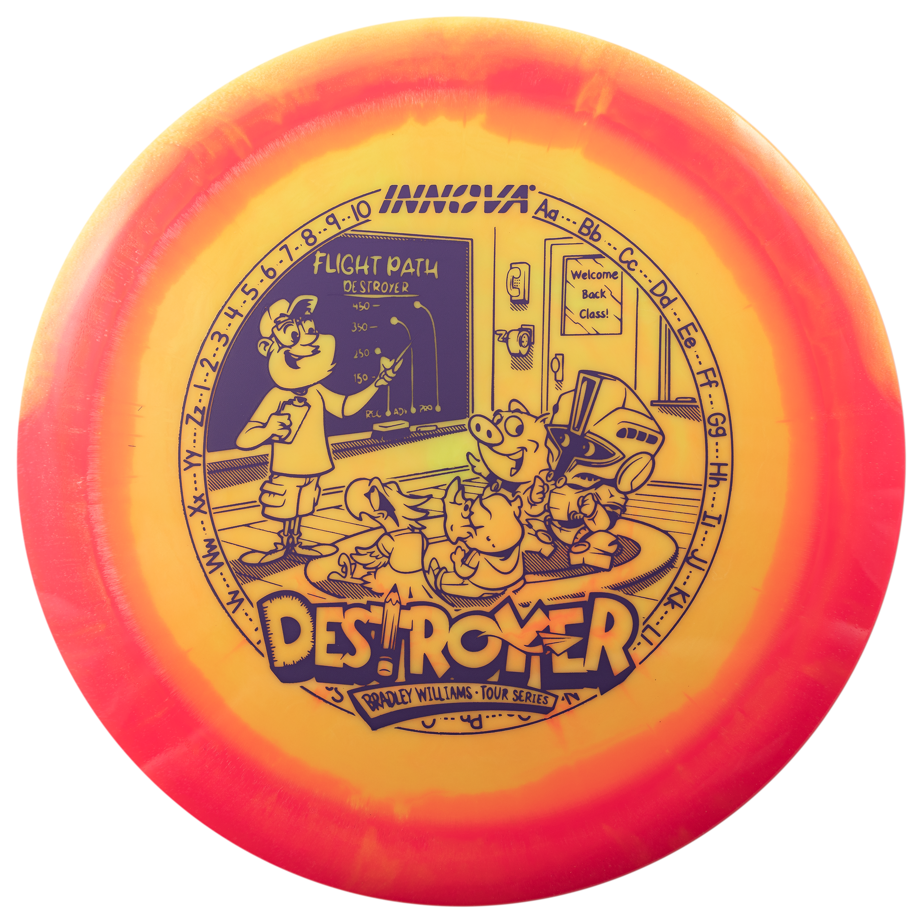 Innova Halo Star "Baby" Destroyer Bradley Williams Tour Series 2025