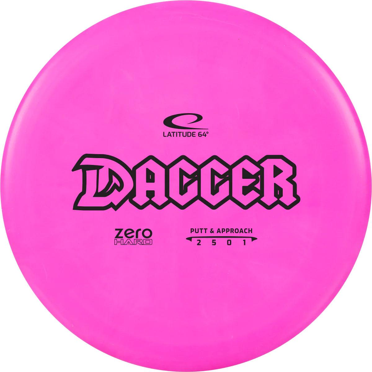 Latitude 64 Zero Line Hard Dagger - PAR3 | Disku golfs