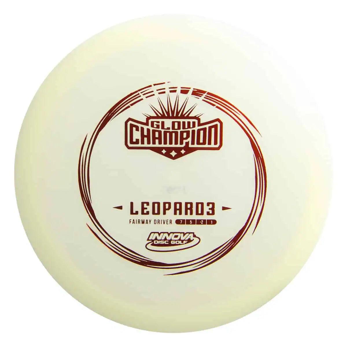 Innova Glow Champion Leopard 3 - PAR3 | Disku golfs