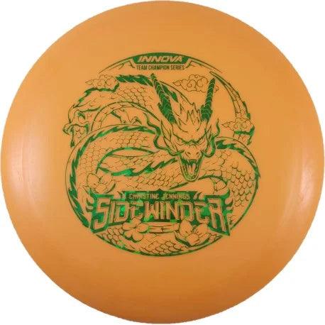 Innova Star Color Glow Sidewinder Christine Jennings - PAR3 | Disku golfs