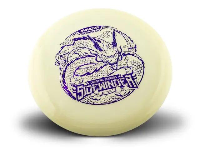 Innova Star Color Glow Sidewinder Christine Jennings - PAR3 | Disku golfs
