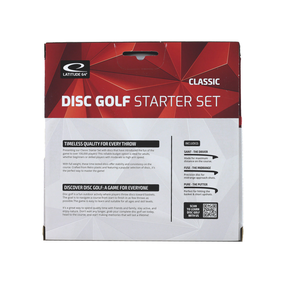 Latitude 64 Starter Set komplekts