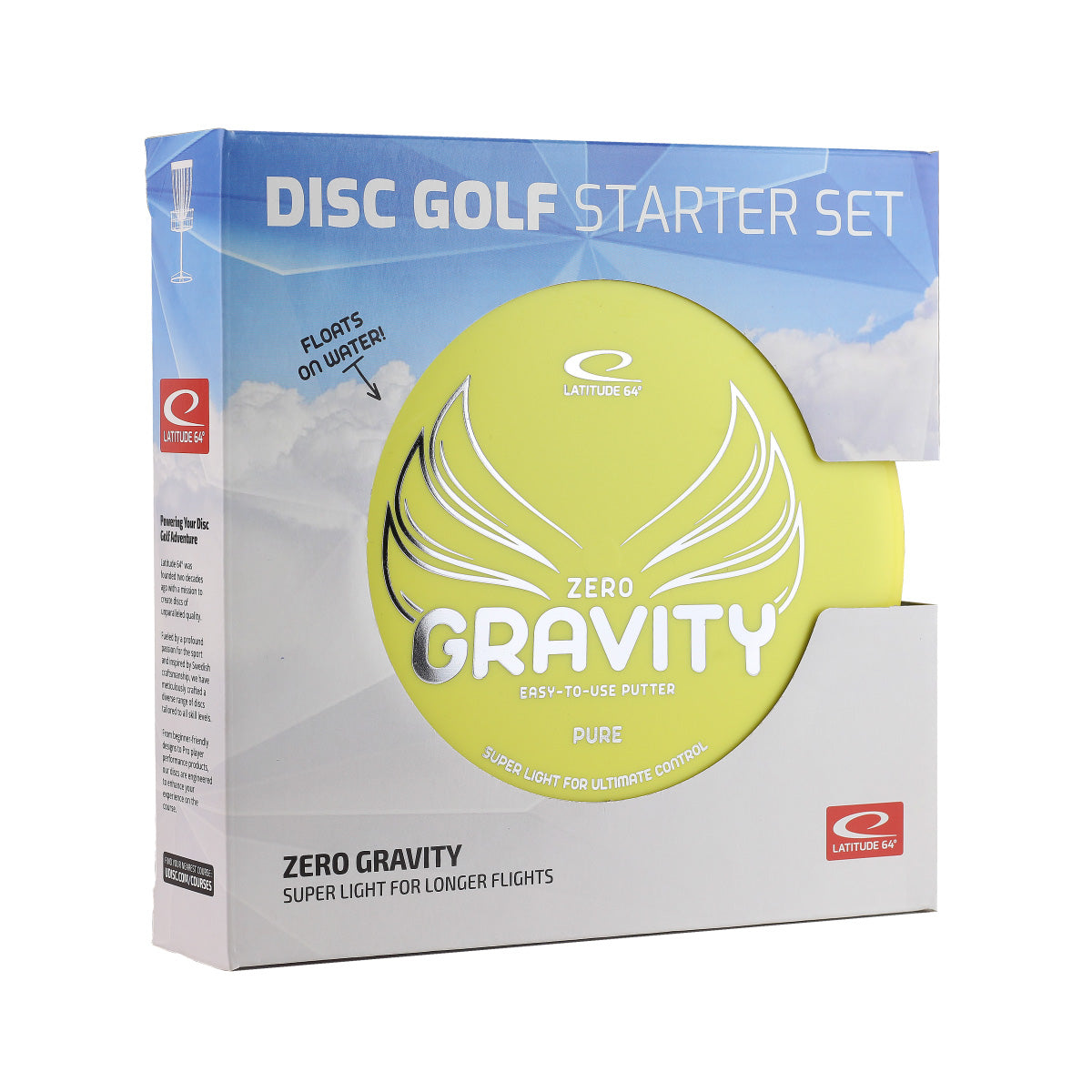 Latitude 64 Starter Set Zero Gravity (Vieglais)