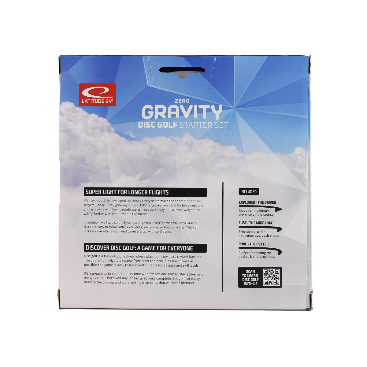 Latitude 64 Starter Set Zero Gravity (Vieglais)