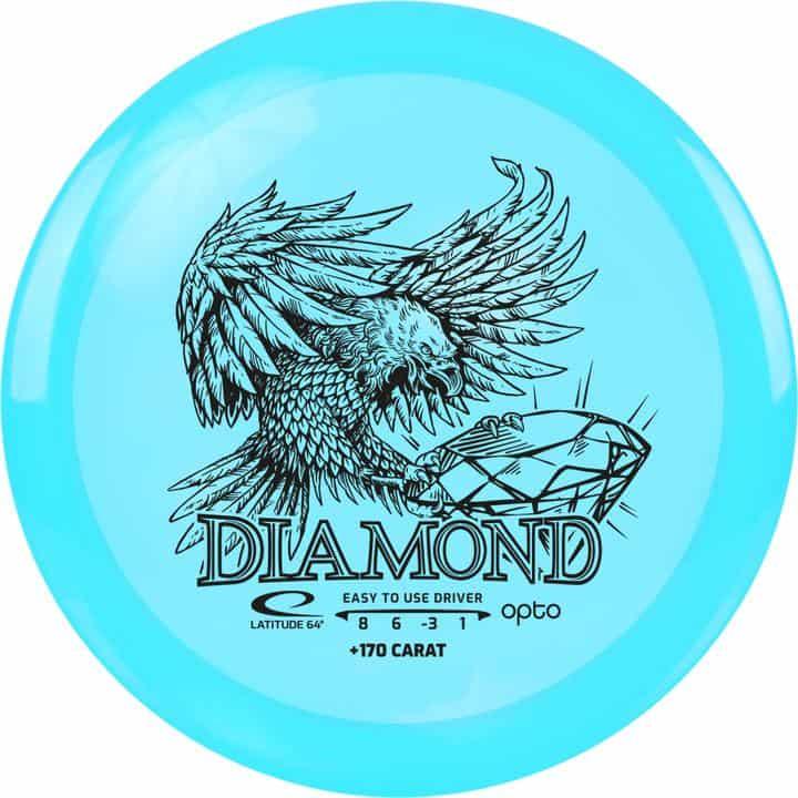 Latitude 64 Opto Line Diamond Heavy - PAR3 | Disku golfs
