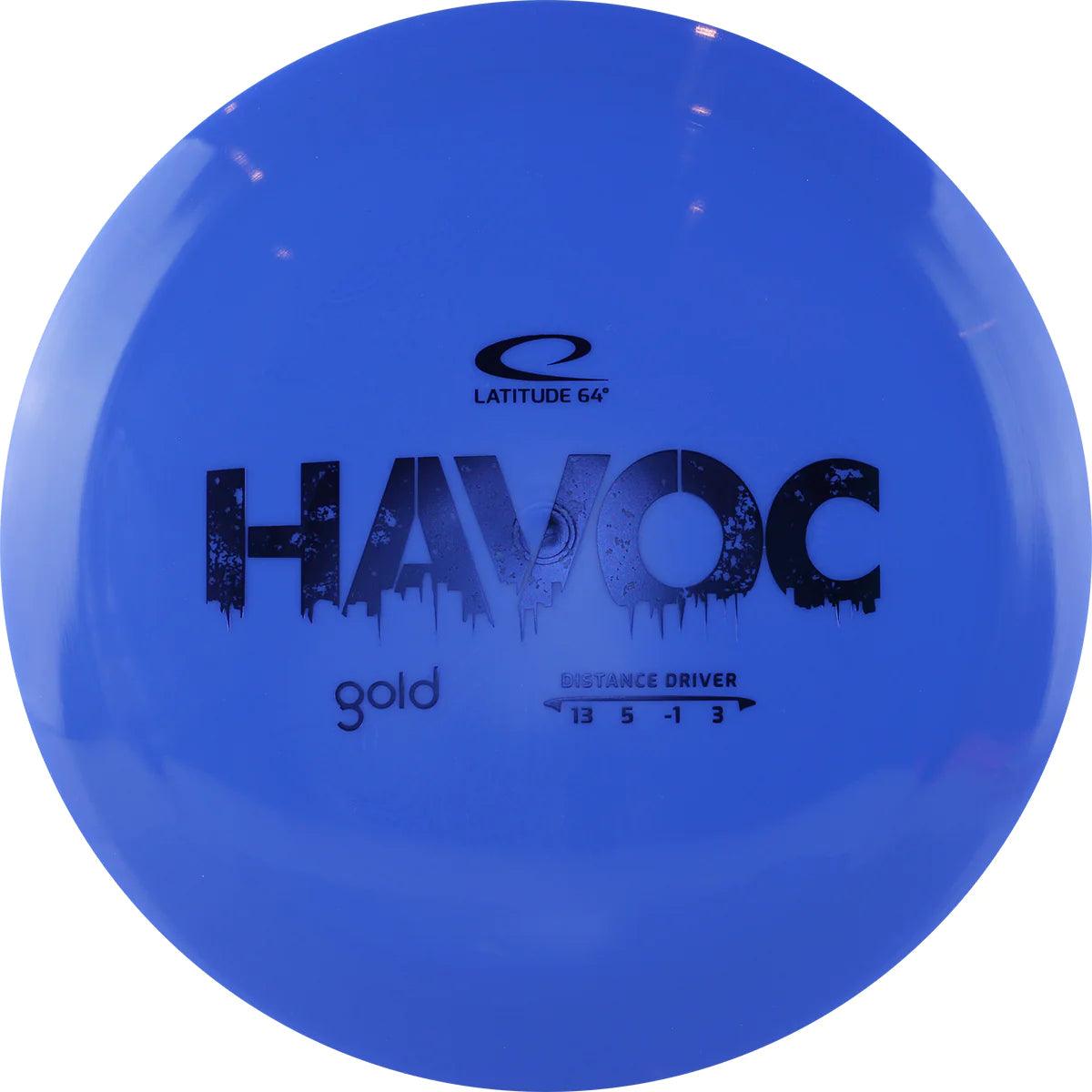 Latitude 64 Gold Line Havoc - PAR3 | Disku golfs