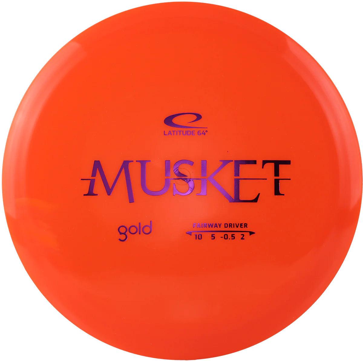 Latitude 64 Gold Line Musket - PAR3 | Disku golfs