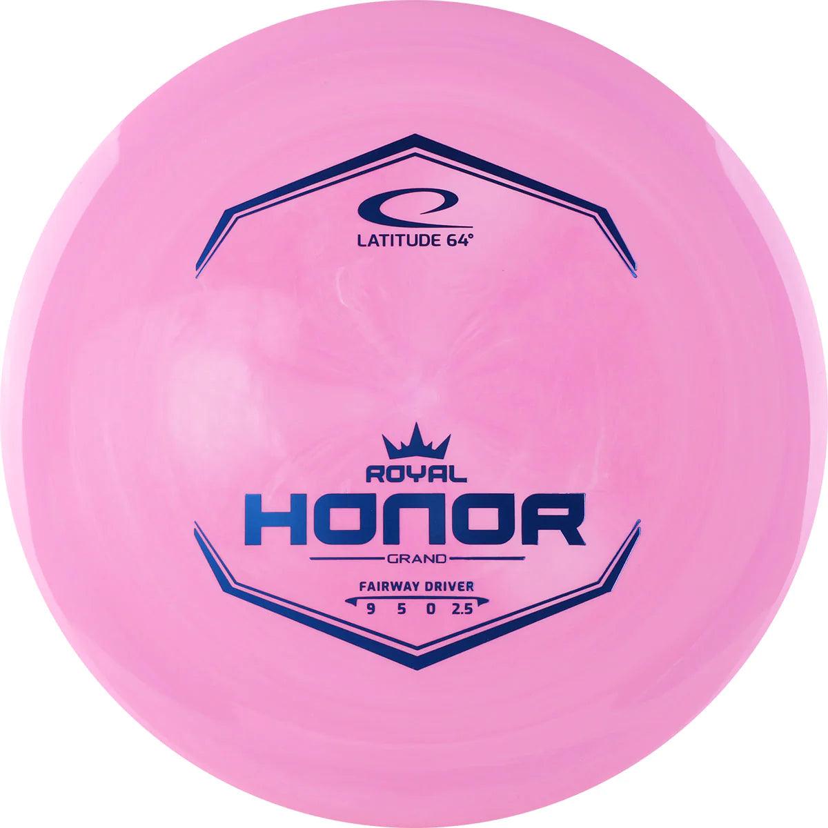 Latitude 64 Grand Honor - PAR3 | Disku golfs