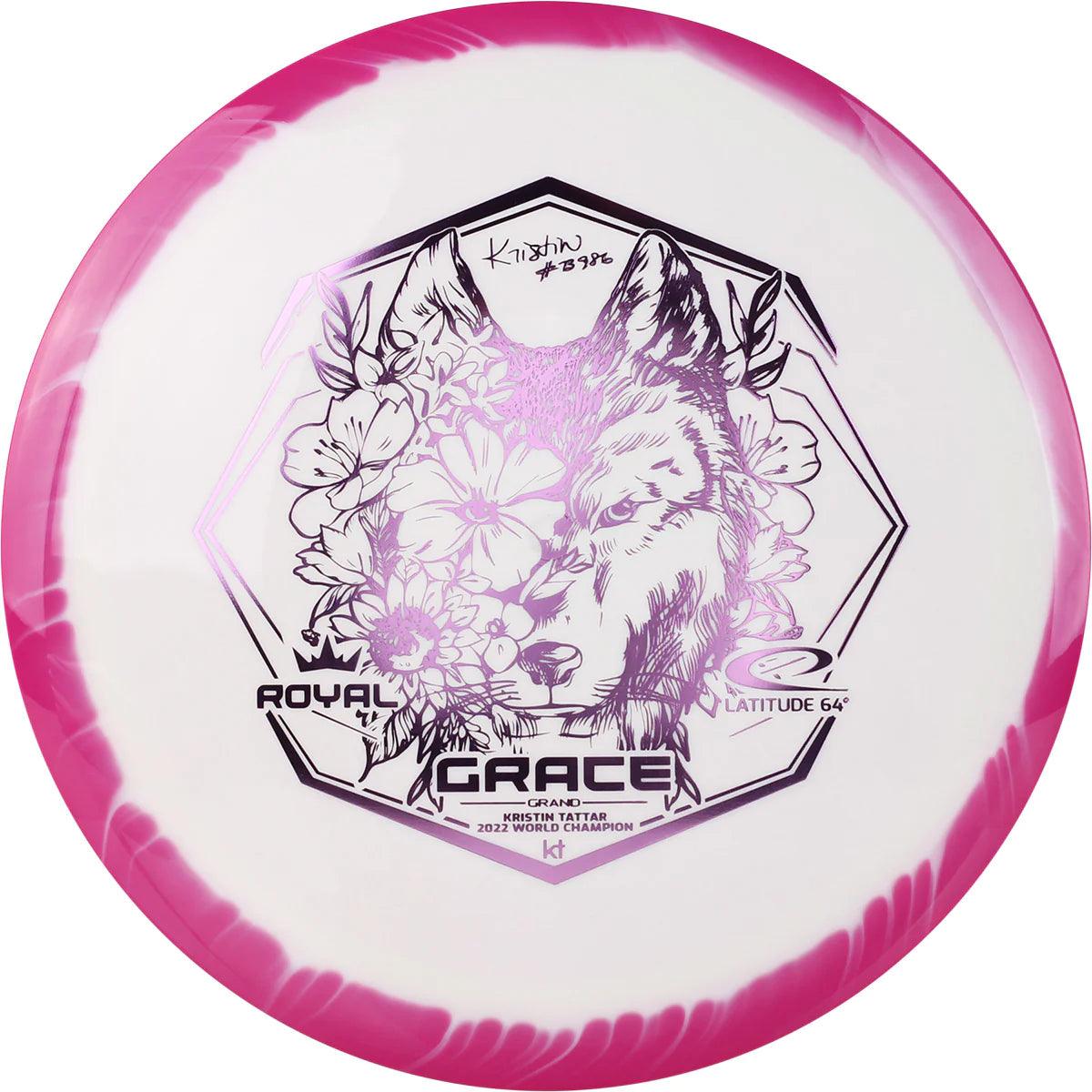 Latitude 64 Grand Orbit Grace - Kristin Tattar Team Series 2023 - PAR3 | Disku golfs