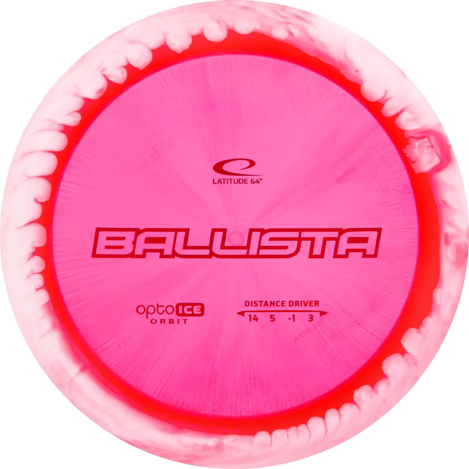 Latitude 64 Opto Ice Orbit Ballista - PAR3 | Disku golfs
