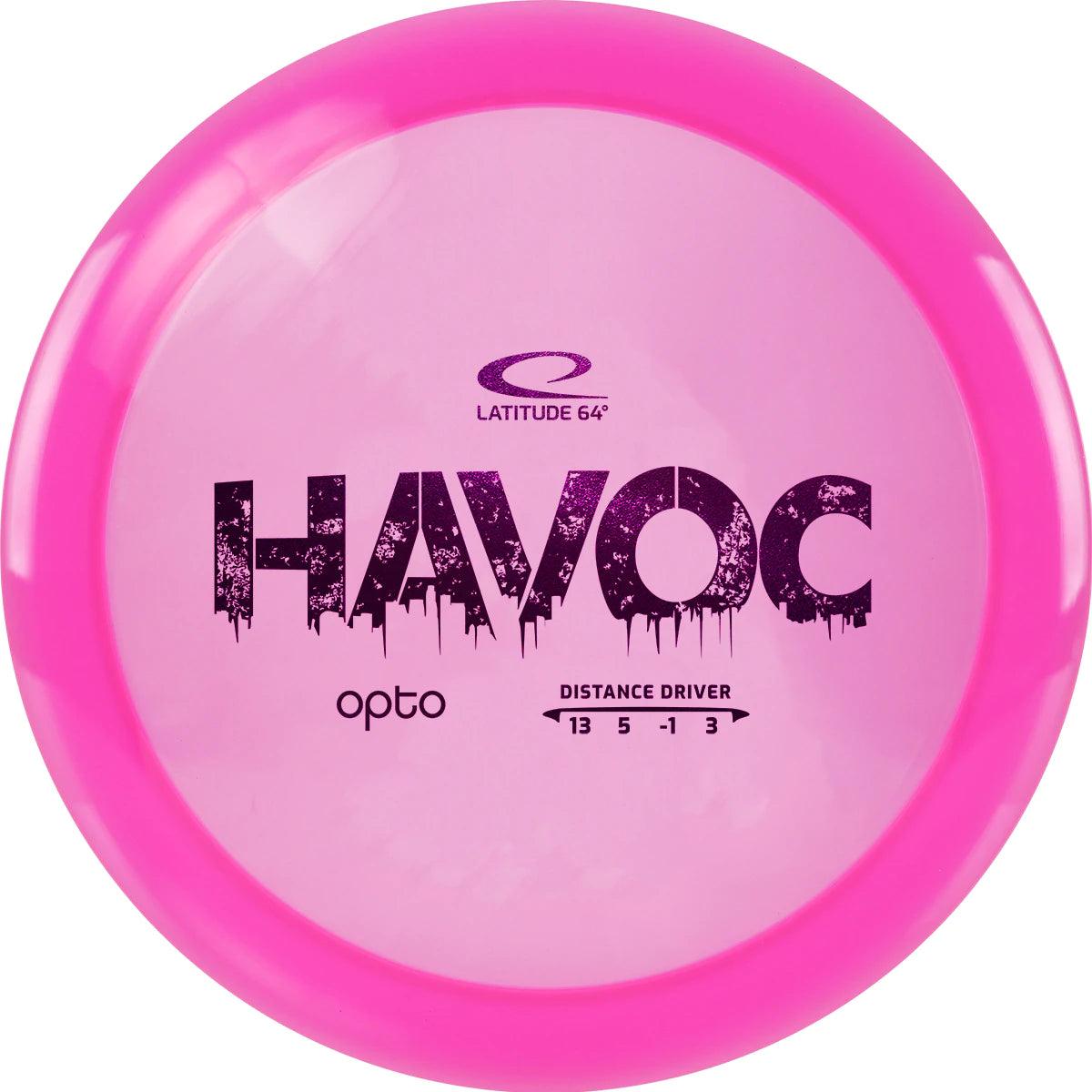 Latitude 64 Opto Line Havoc - PAR3 | Disku golfs