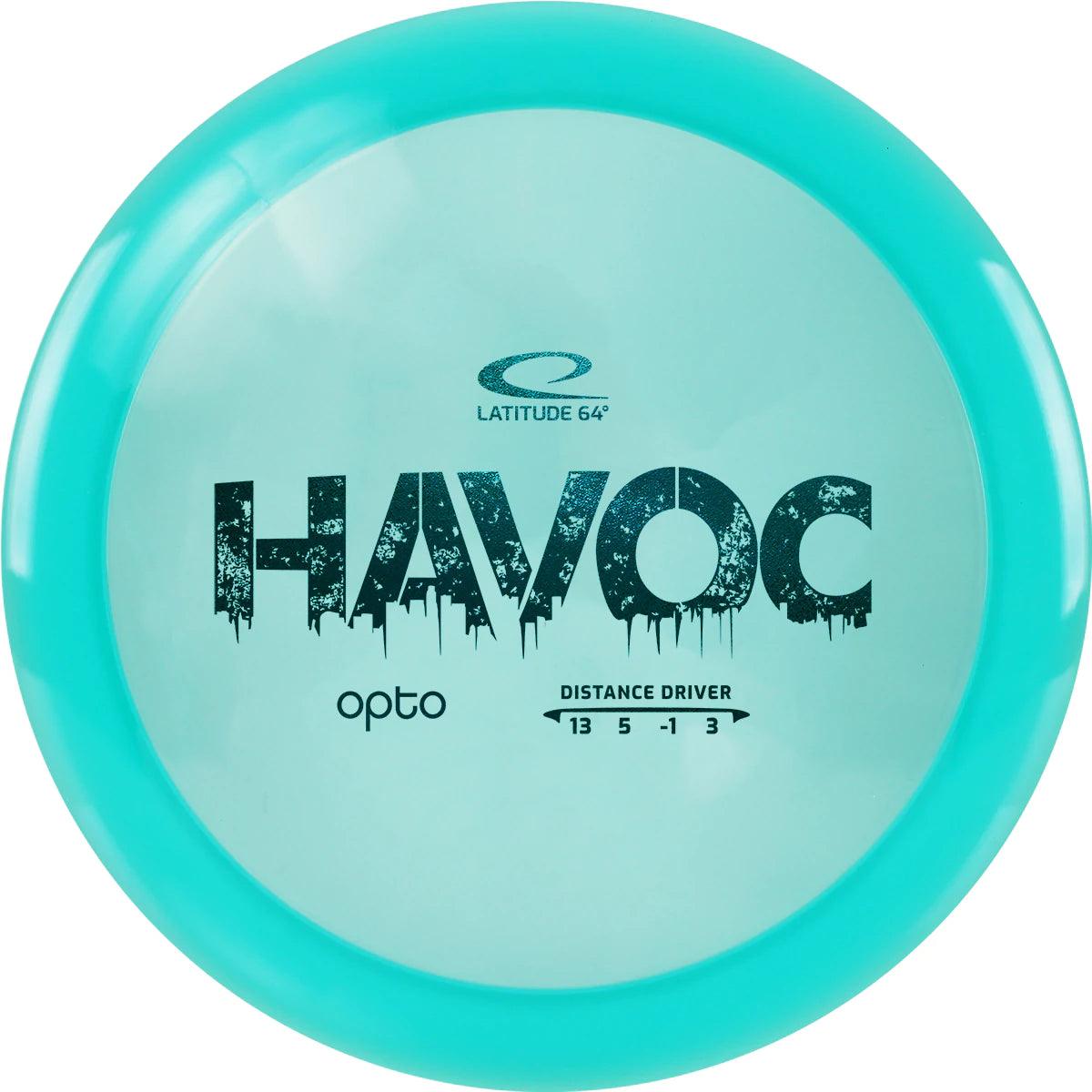 Latitude 64 Opto Line Havoc - PAR3 | Disku golfs