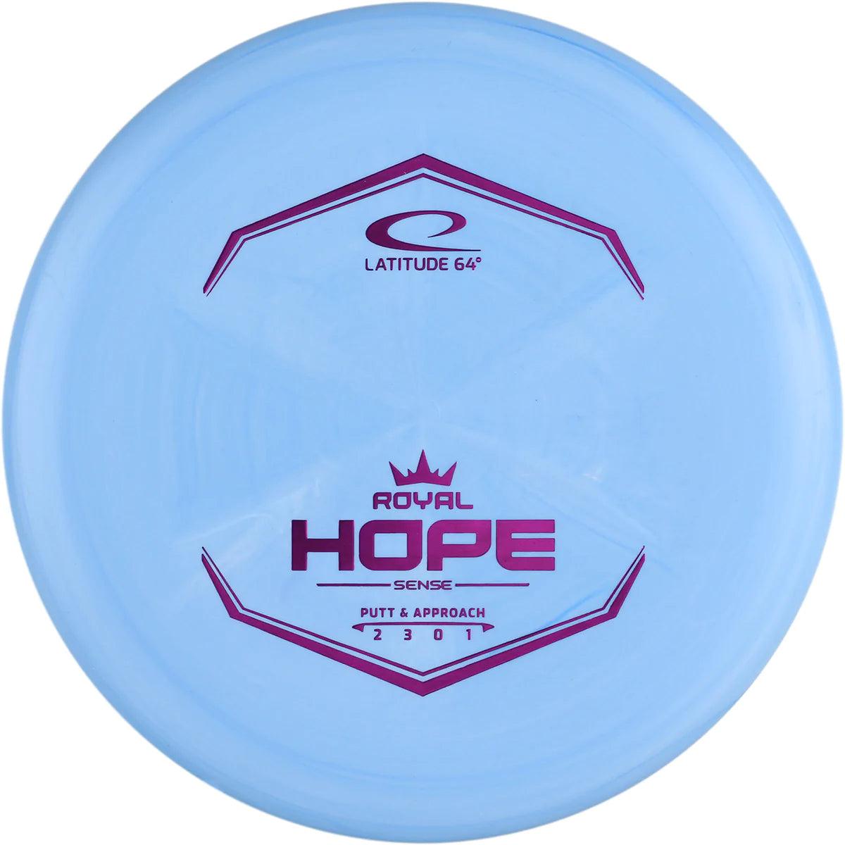 Latitude 64 Royal Sense Hope - First Run - PAR3 | Disku golfs