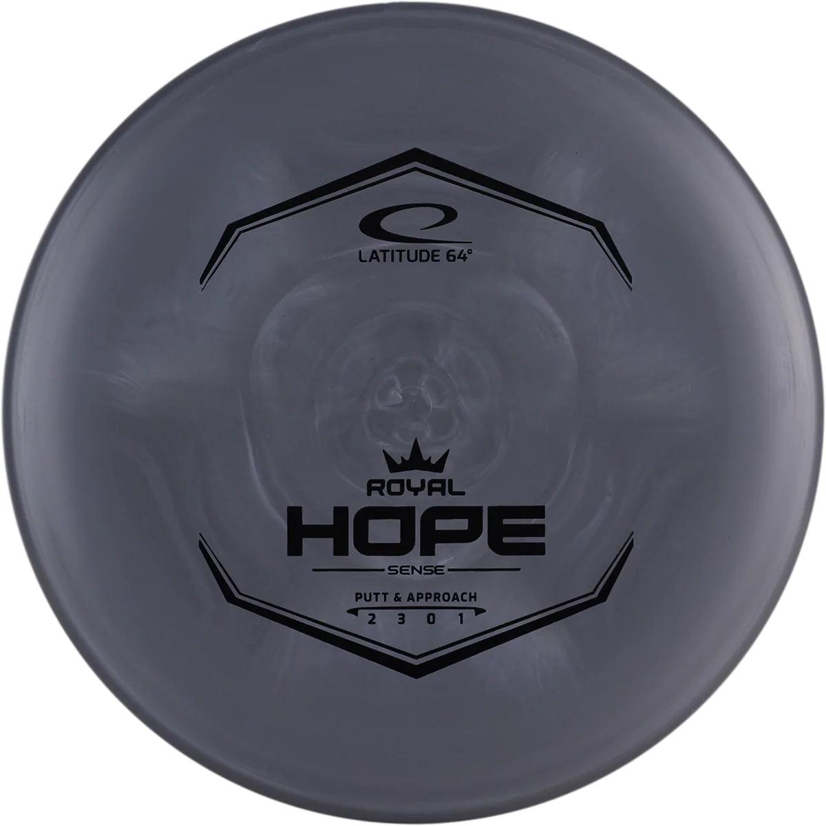Latitude 64 Royal Sense Hope - First Run - PAR3 | Disku golfs