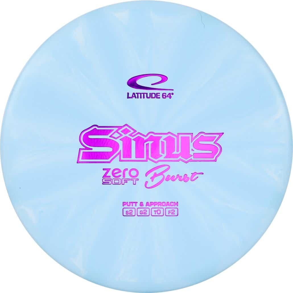 Latitude 64 Zero Line Soft Burst Sinus - PAR3 | Disku golfs