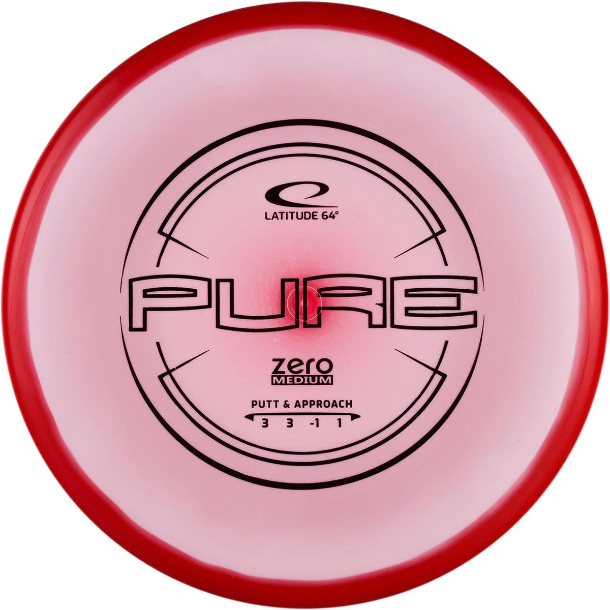 Latitude 64 Zero Medium Orbit Pure - PAR3 | Disku golfs