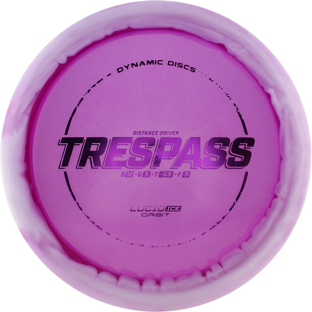 Dynamic Discs Lucid Ice Orbit Trespass