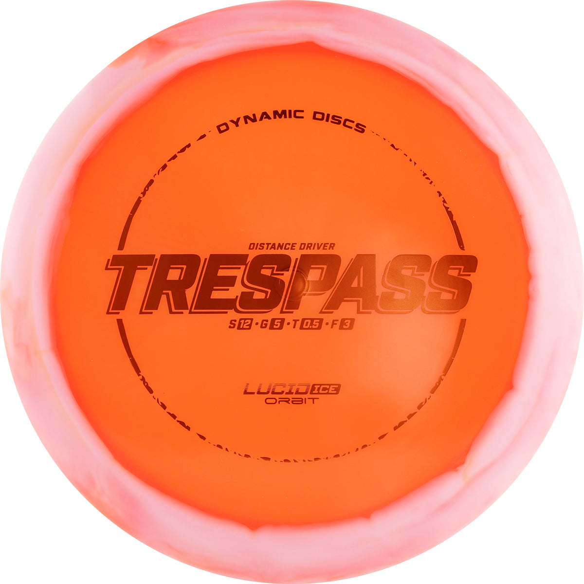 Dynamic Discs Lucid Ice Orbit Trespass