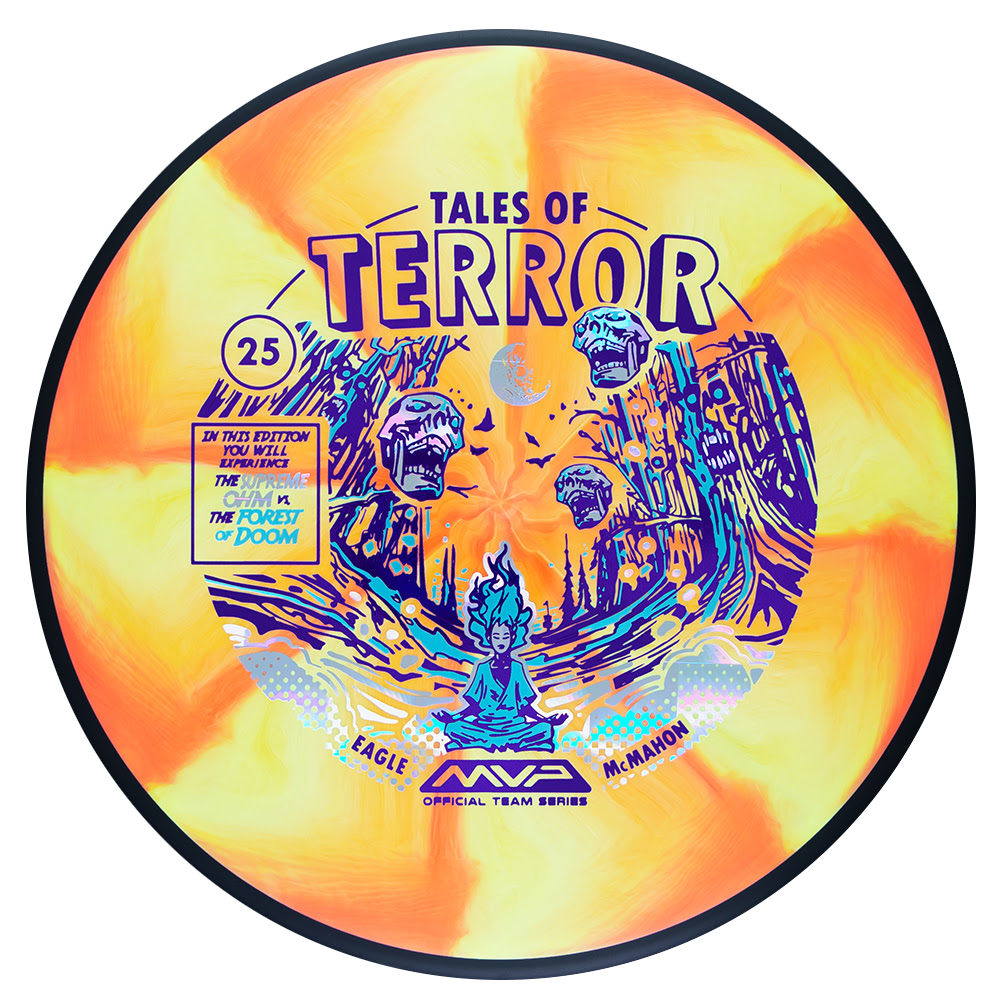 MVP Eagle McMahon Cosmic Neutron Ohm - 2025 Halloween Special Edition