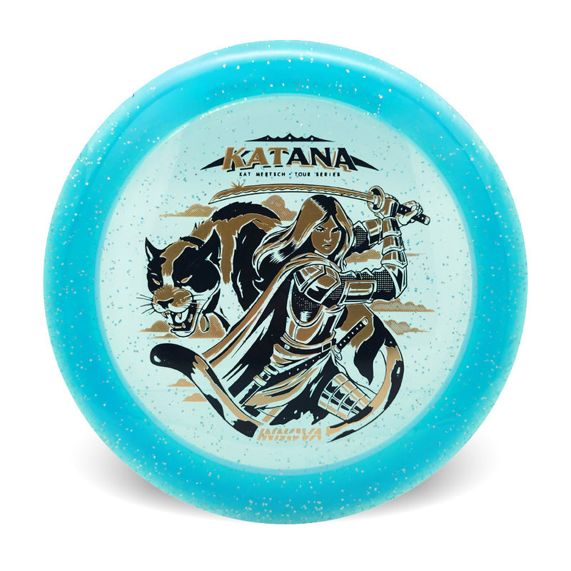 Innova Metal Flake Champion Katana Kat Mertsch Tour Series 2026