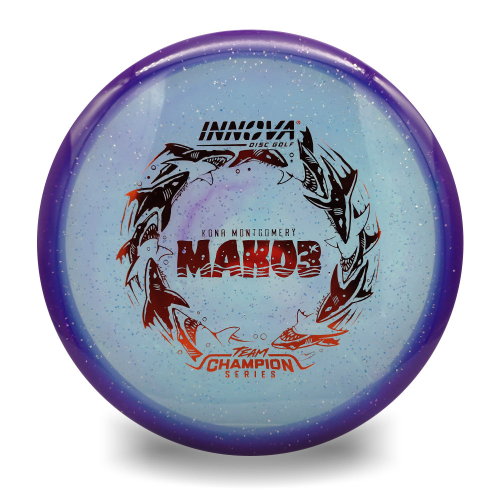 Innova Metal Flake Halo Champion Mako3 - Kona Montgomery Tour Series 2026