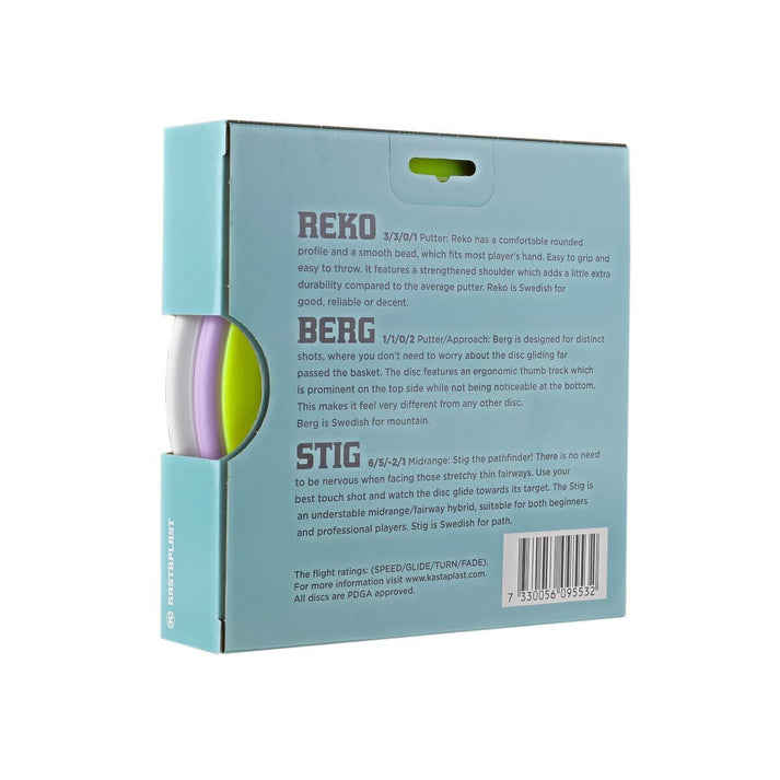 Kastaplast Kasta Set