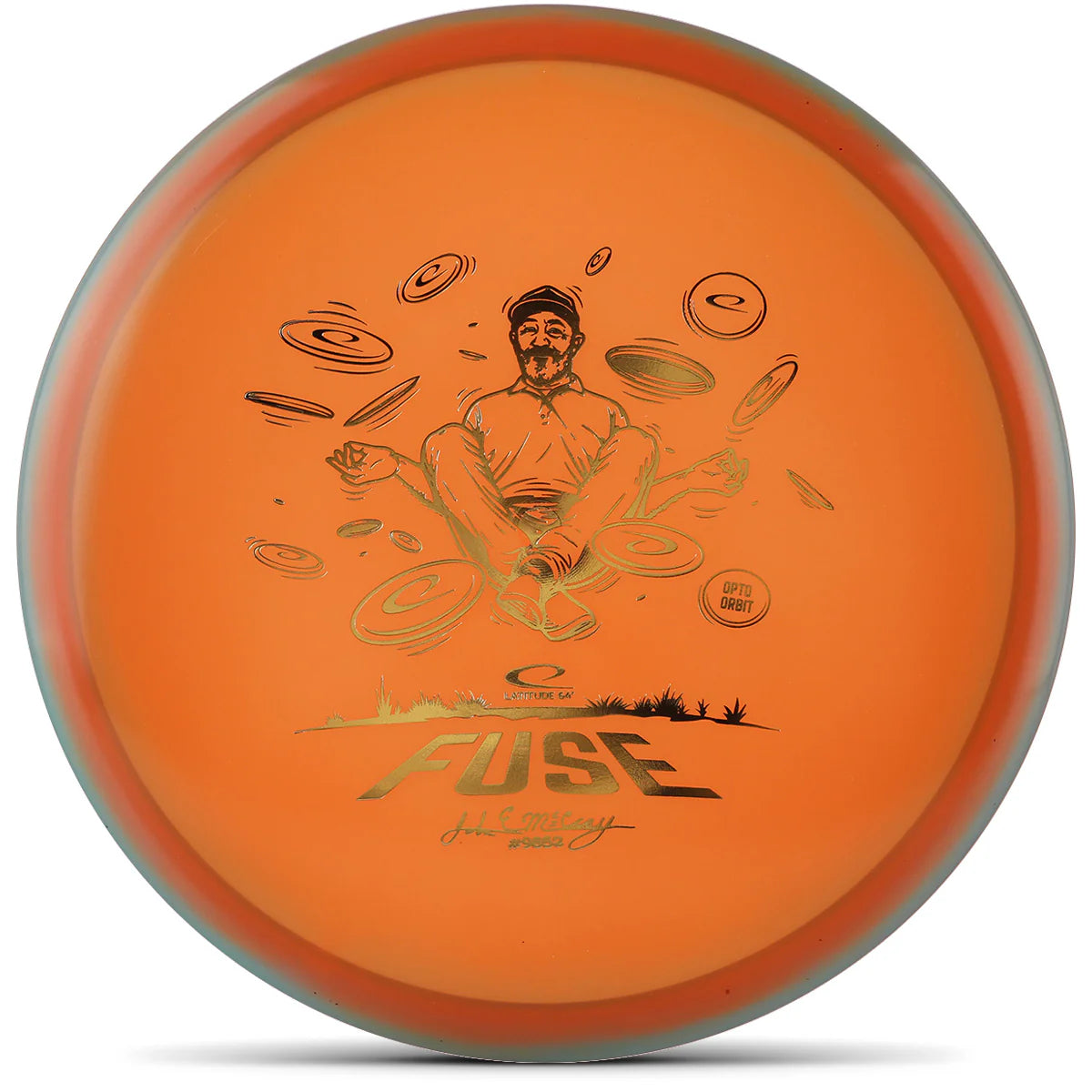 Latitude 64 Opto Orbit Fuse - JohnE McCray Team Series 2025