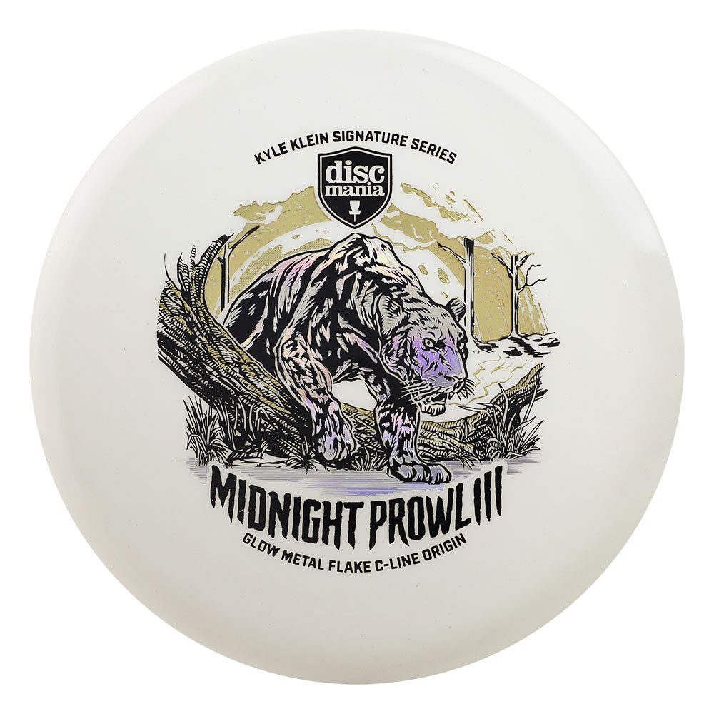 Discmania C-Line Glow Metalflake Origin - Kyle Klein Signature Series Midnight Prowl 3