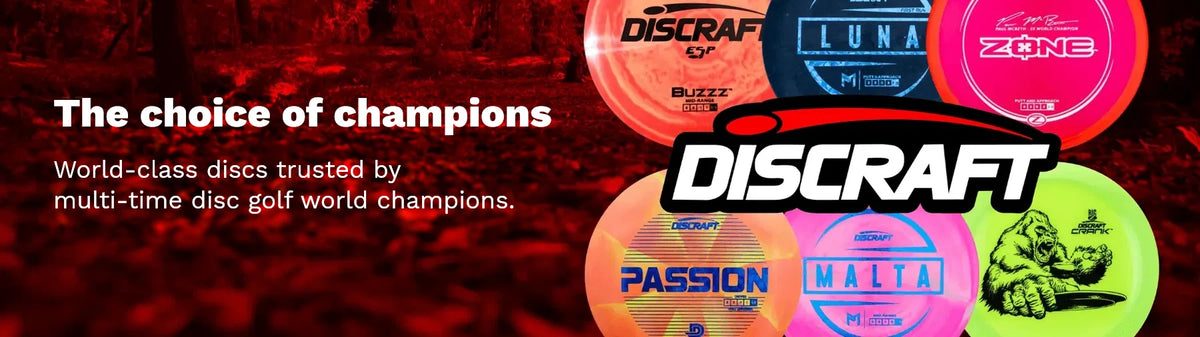 Discraft: the choice of champions