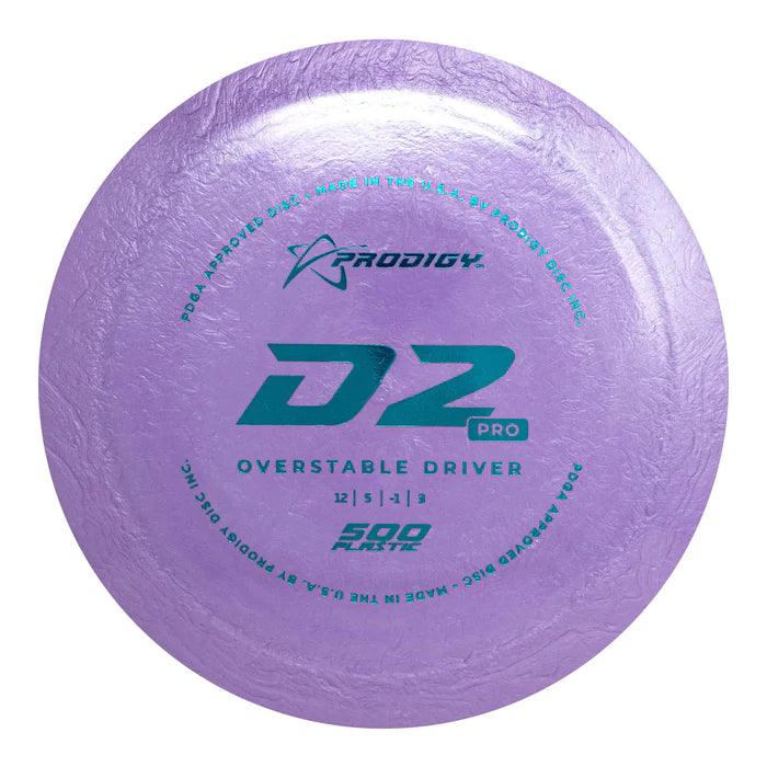 Prodigy D2 500 - PAR3 | Disku golfs