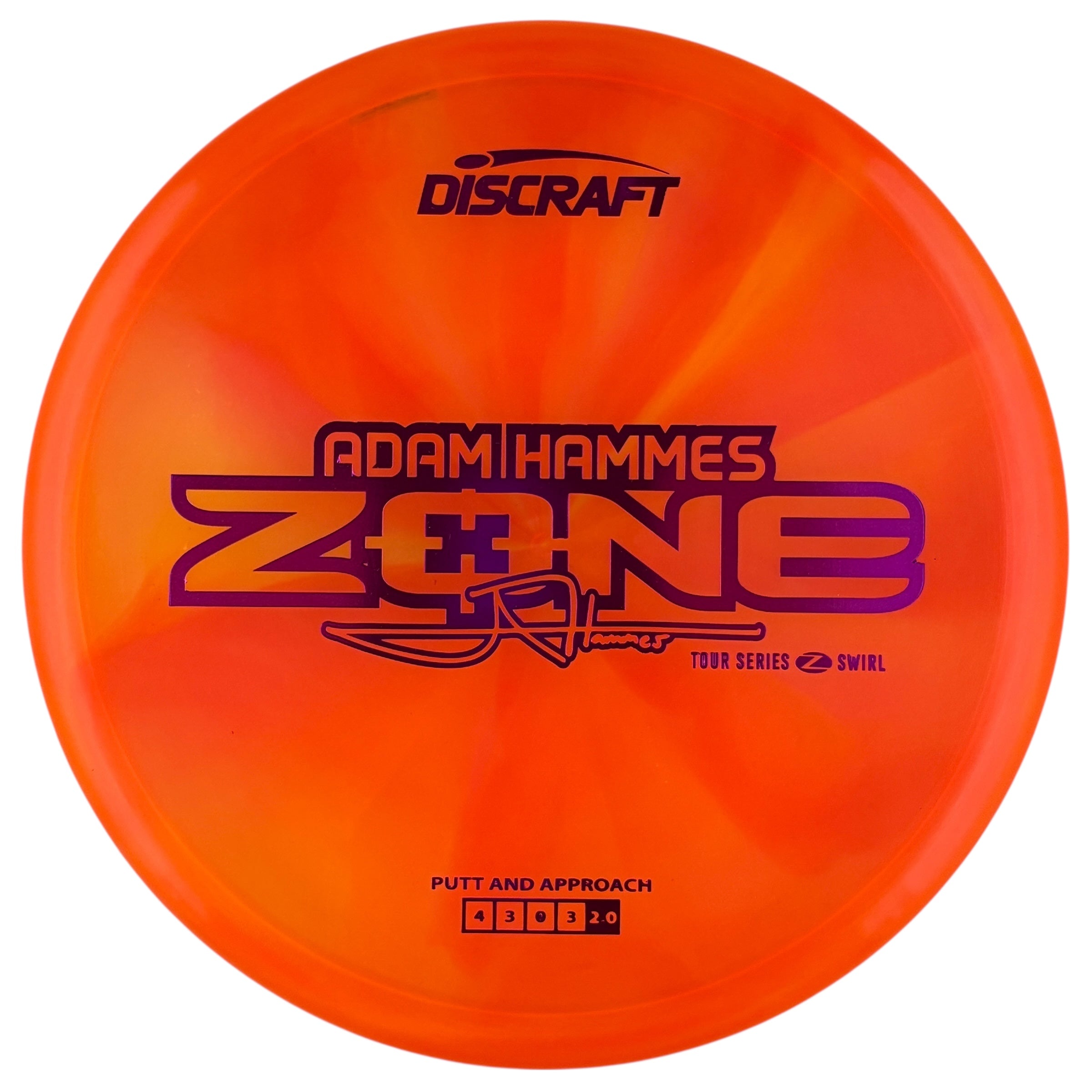 Discraft Z Swirl blend Zone - Adam Hammes 2025 Tour Series
