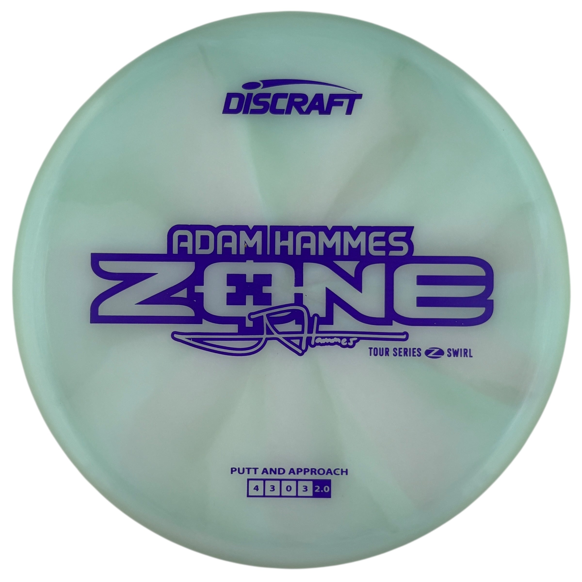 Discraft Z Swirl blend Zone - Adam Hammes 2025 Tour Series