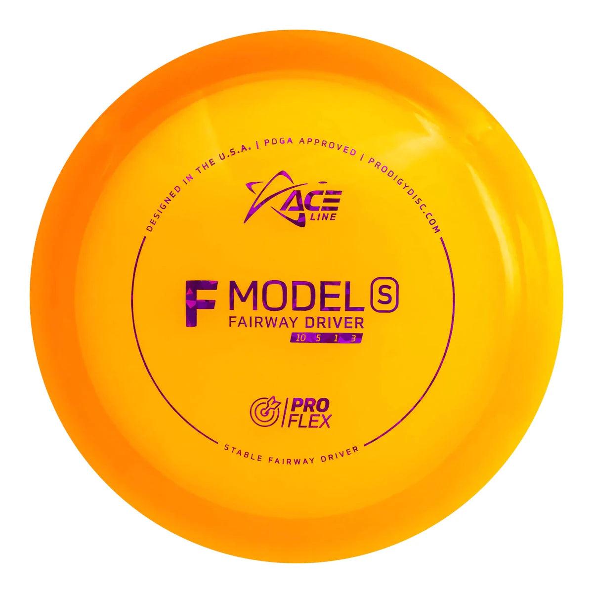Prodigy ACE Line F Model S ProFlex - PAR3 | Disku golfs