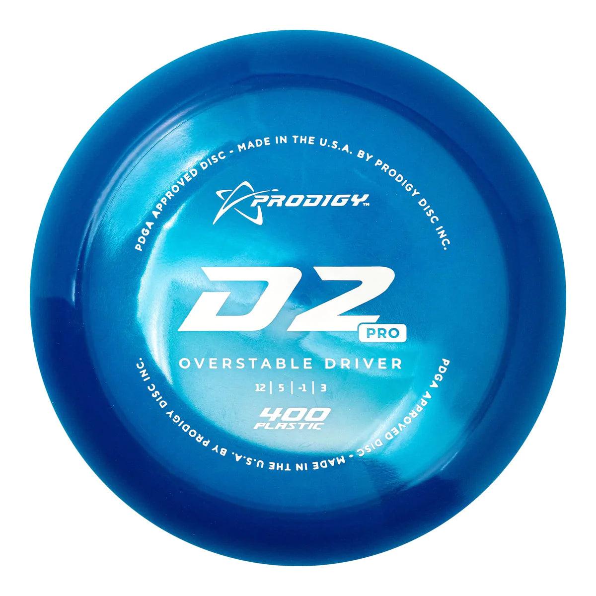 Prodigy D2 Pro 400 - PAR3 | Disku golfs