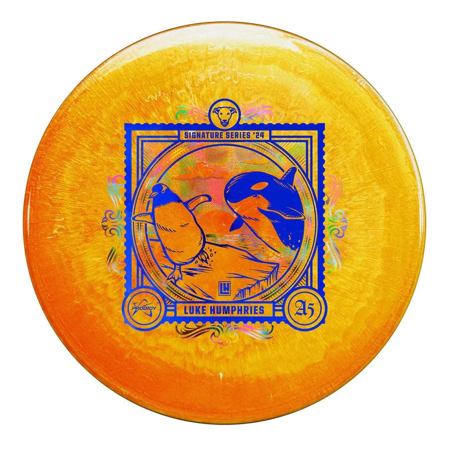 Prodigy Discs A5 Special Blend Spectrum - Luke Humphries 2024 Signature Series - PAR3 | Disku golfs