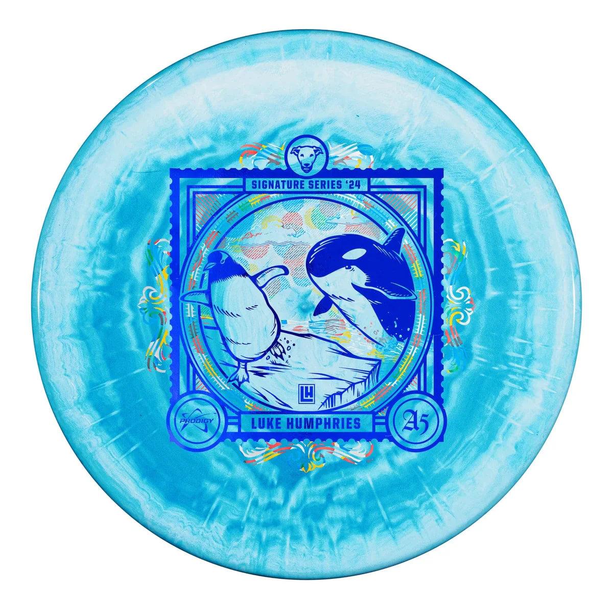 Prodigy Discs A5 Special Blend Spectrum - Luke Humphries 2024 Signature Series - PAR3 | Disku golfs