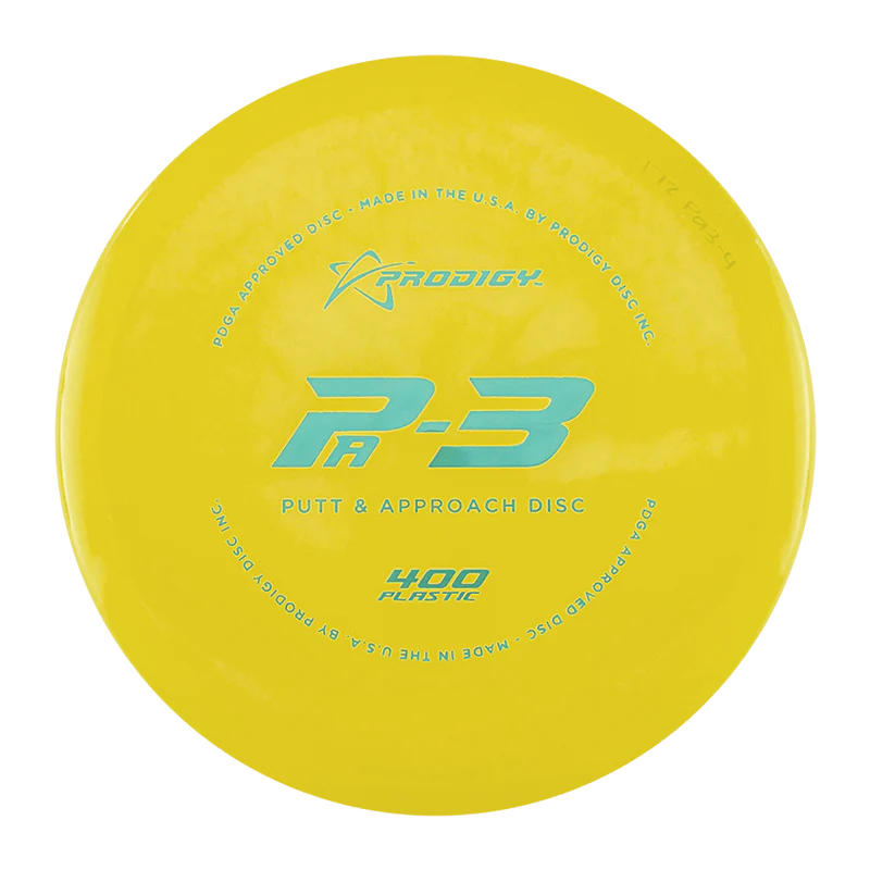Prodigy PA-3 400