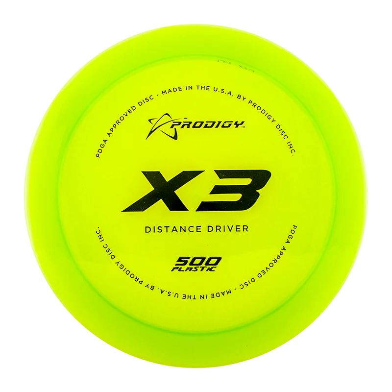 Prodigy X3 500