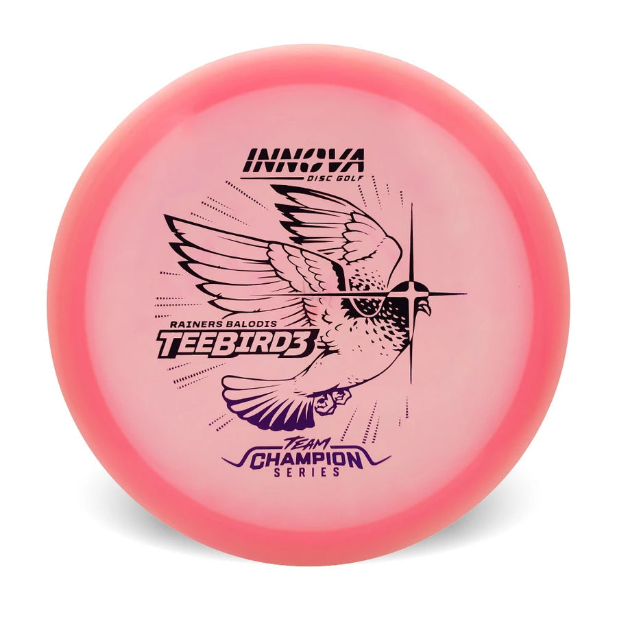 Innova Proto Glow Champion Teebird3 Rainers Balodis Tour Series 2026
