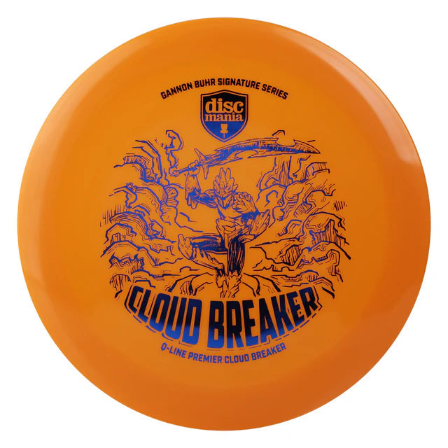 Discmania Q-Line Premier Cloudbreaker - Gannon Buhr Signature Series