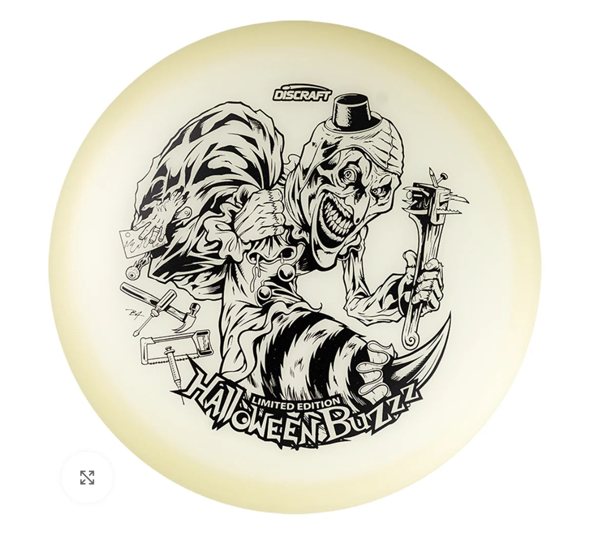 DISCRAFT MEGA-GLO HALLOWEEN BUZZZ - 2025 Limited Edition