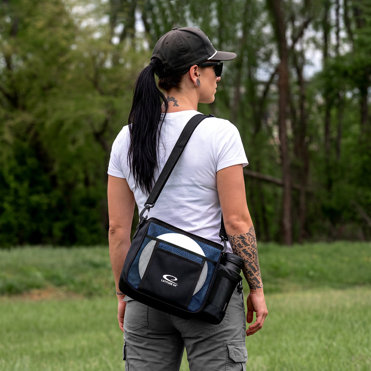 Latitude 64 Slim HEX Shoulder Bag