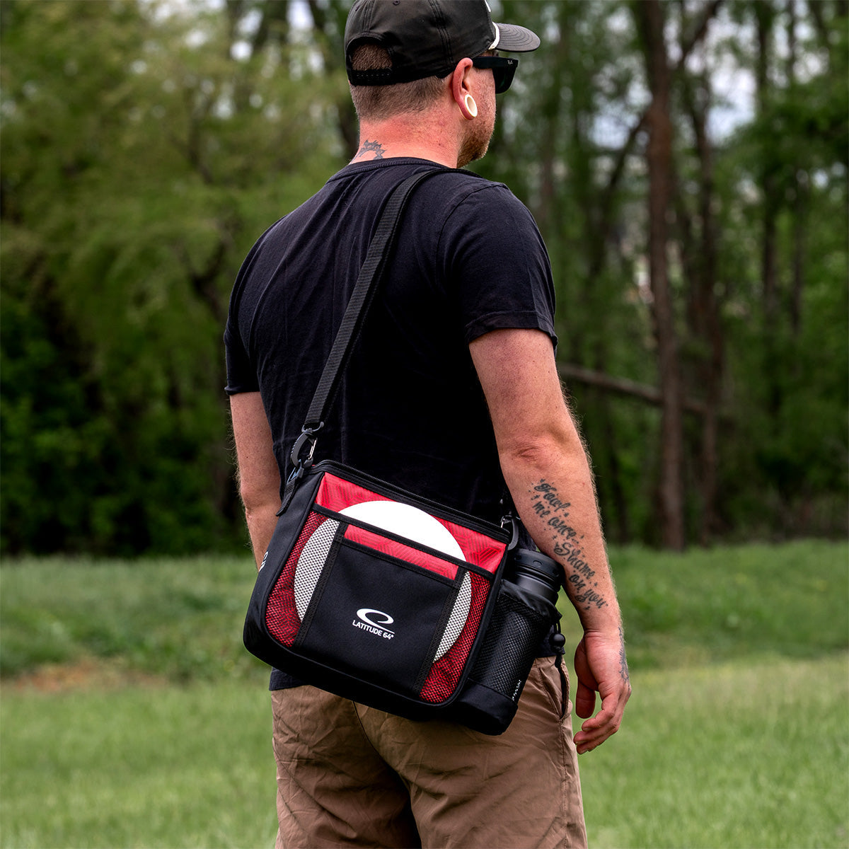 Latitude 64 Slim HEX Shoulder Bag