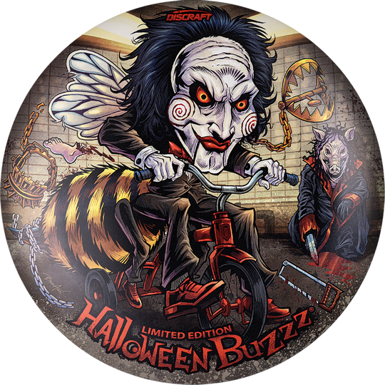 Discraft 2026 SuperColor Halloween Buzzz