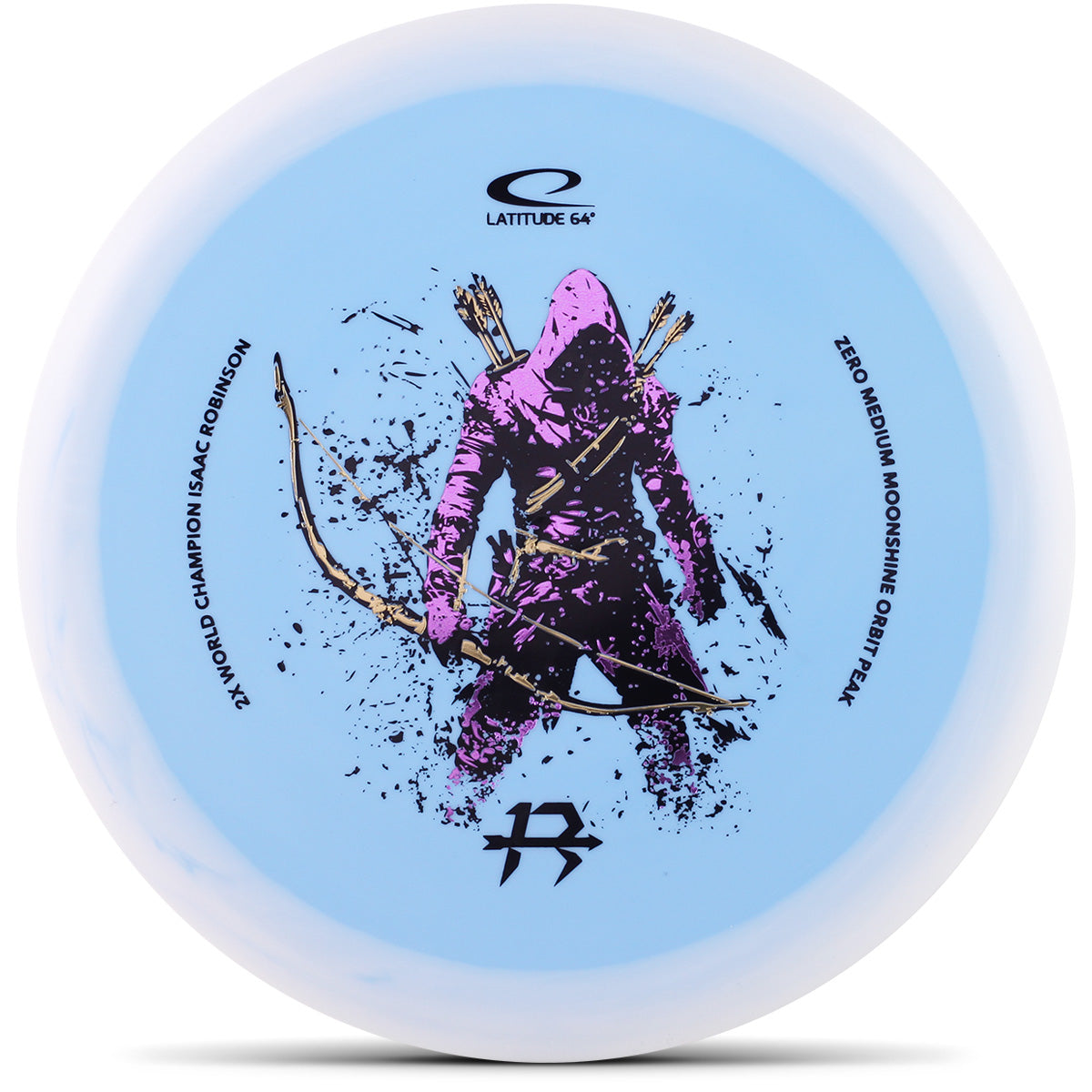 Latitude 64 Zero Medium Moonshine Orbit Peak - Isaac Robinson Team Series