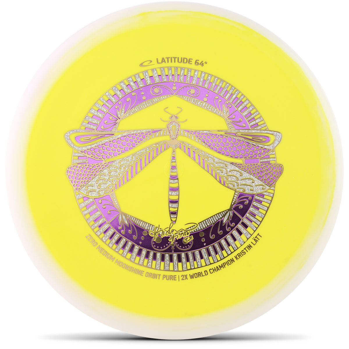 Latitude 64 Zero Medium Moonshine Orbit Pure - Kristin Lätt Team Series