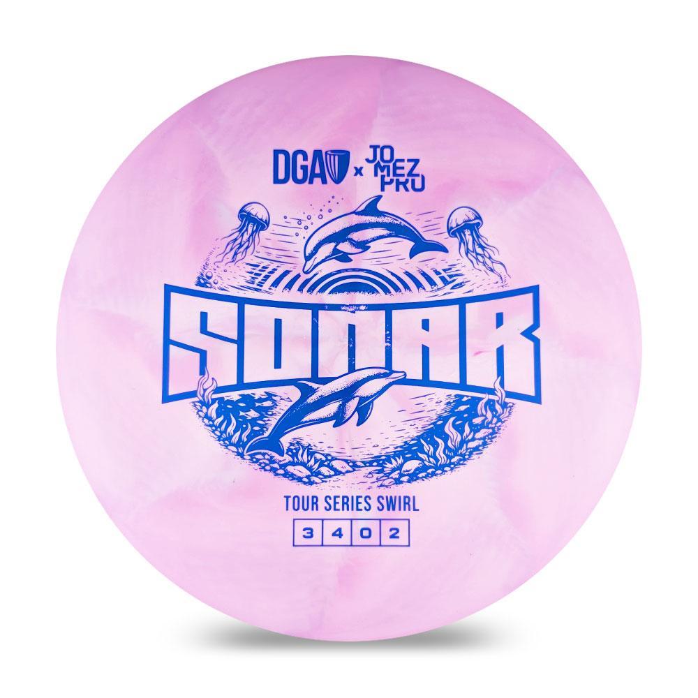 DGA X JomezPro '26 Tour Series Swirl Sonar