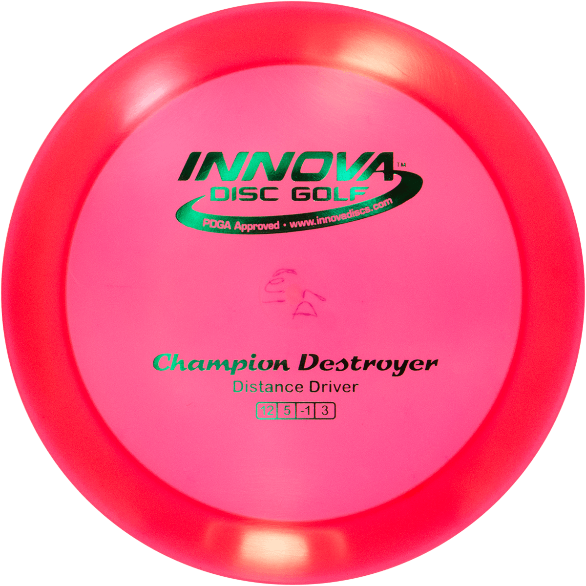 Innova Champion Destroyer - PAR3 | Disku golfs