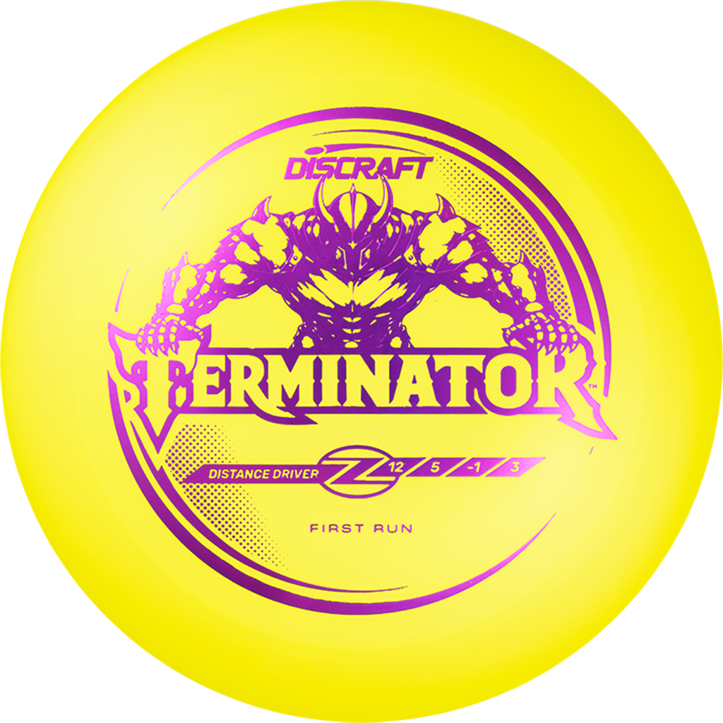 Discraft First Run Z Terminator