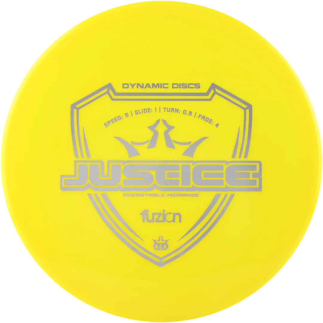 Dynamic Discs Fuzion Justice